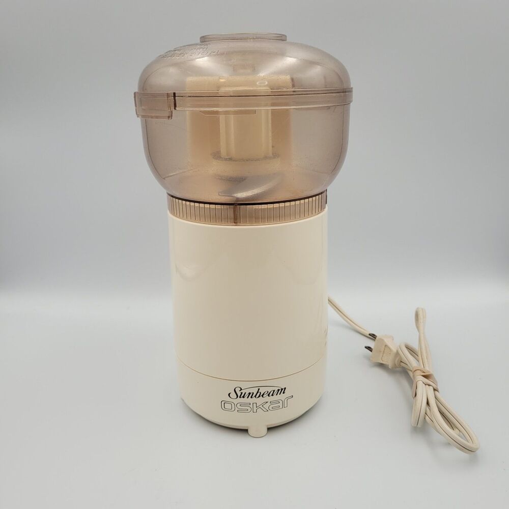 Vintage Sunbeam Oskar 14081 Food Processor Chopper Made in France Tested/Works
